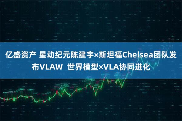 亿盛资产 星动纪元陈建宇×斯坦福Chelsea团队发布VLAW  世界模型×VLA协同进化