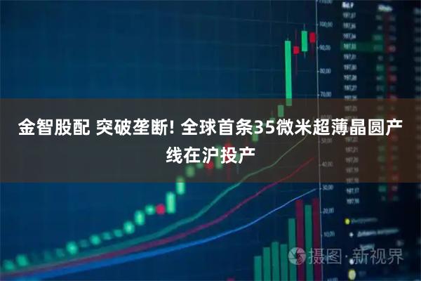 金智股配 突破垄断! 全球首条35微米超薄晶圆产线在沪投产